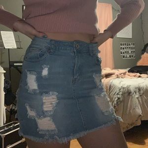 Rue 21 Denim Skirt